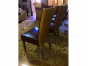 Conjunto Mesa de Jantar Paris Alemanha com 12 Cadeiras 2.80 x 1.10 Retangular